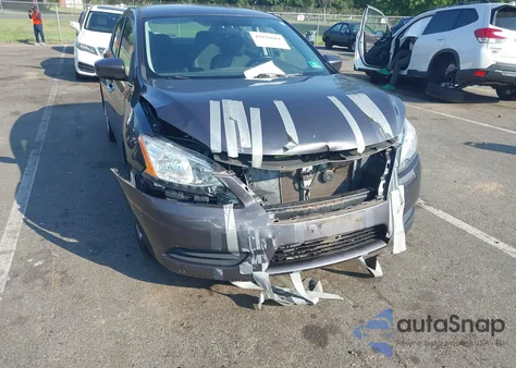 2014 Nissan Sentra Sv из США, поврежденный, VIN 3N1AB7AP0EY293949